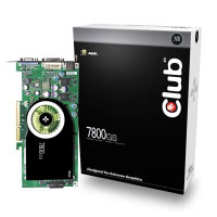 Club3d GeForce 7800GS AGP 256MB (CGN-GS786)